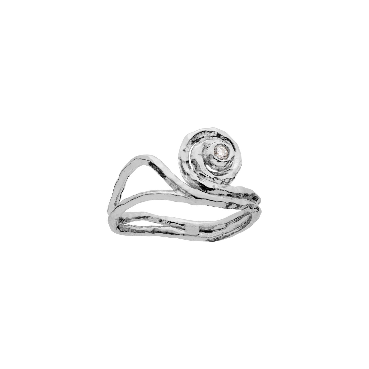 Devi ring – Sølv